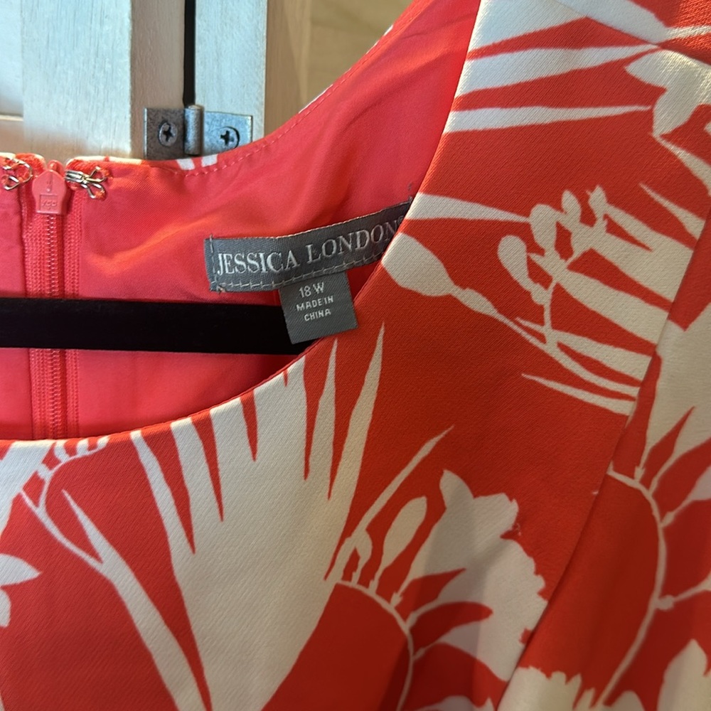 Jessica London Hawaiin Dress - Picture 3 of 7